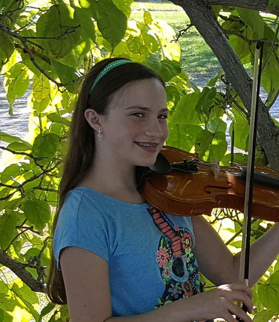 Irish Fiddle Student